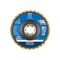 Pferd 5" POLIVLIES Non-Woven Flap Disc - 7/8" Arbor Hole - Coarse Grade 43276 - alternate 2